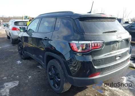2021 Jeep Compass Altitude 4X4 from USA, damaged, VIN 3C4NJDBB6MT525498